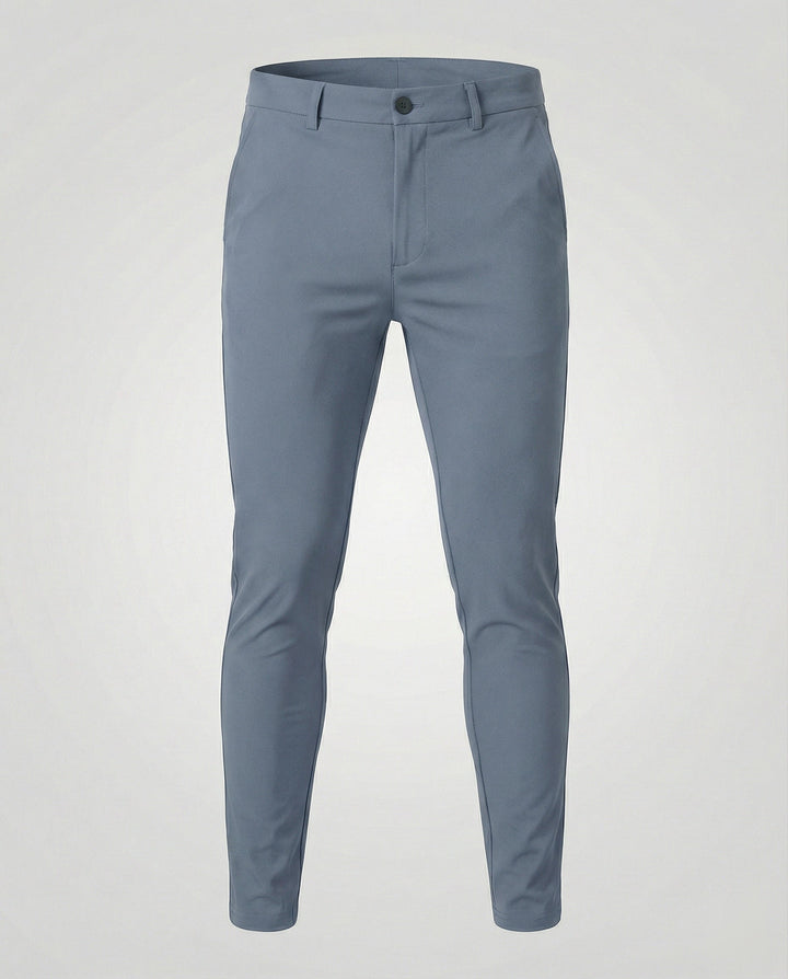 Herrar Slim Fit Fritidsbyxor elastiska-Eva Jonsson