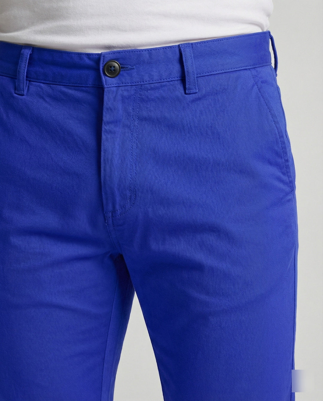 Herrar Slim Fit Fritidsbyxor elastiska-Eva Jonsson