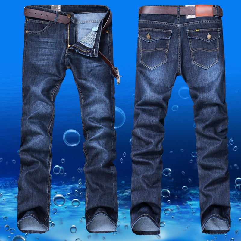 Herrar Slim-Fit Jeans med elastisk midja och hög bärkomfort Mirla-Eva Jonsson