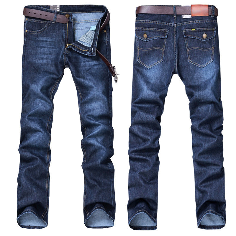 Herrar Slim-Fit Jeans med elastisk midja och hög bärkomfort Mirla-Eva Jonsson