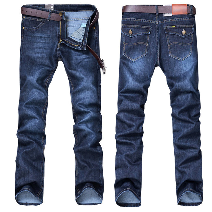 Herrar Slim-Fit Jeans med elastisk midja och hög bärkomfort Mirla-Eva Jonsson