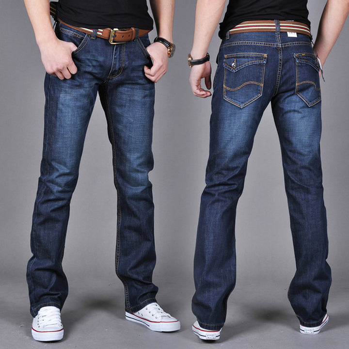 Herrar Slim-Fit Jeans med elastisk midja och hög bärkomfort Mirla-Eva Jonsson