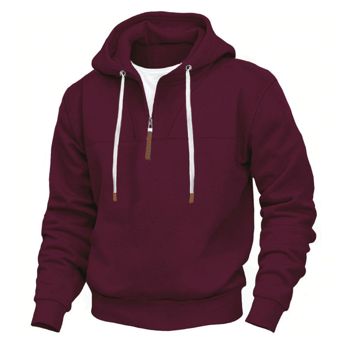 Herrar Sportig Hoodie Mirla-Eva Jonsson