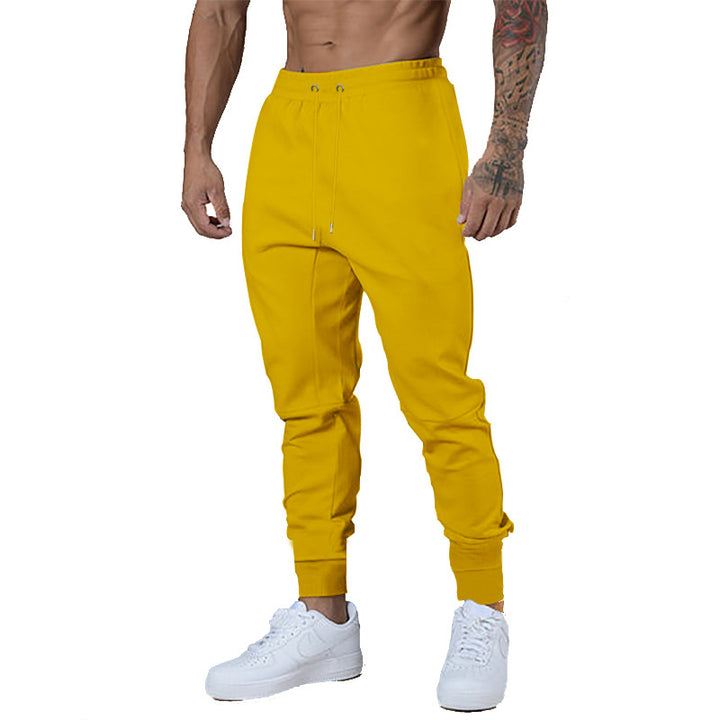 Herrar Sportig Joggingbyxa med elastisk midja och praktiska dragkedjefickor Eva Jonsson-Eva Jonsson
