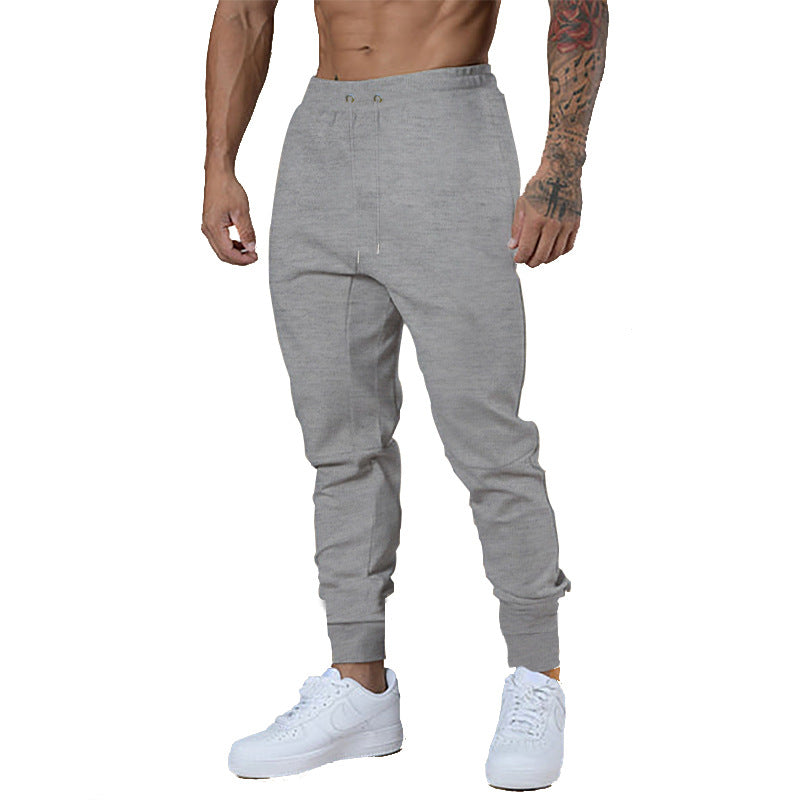 Herrar Sportig Joggingbyxa med elastisk midja och praktiska dragkedjefickor Eva Jonsson-Eva Jonsson