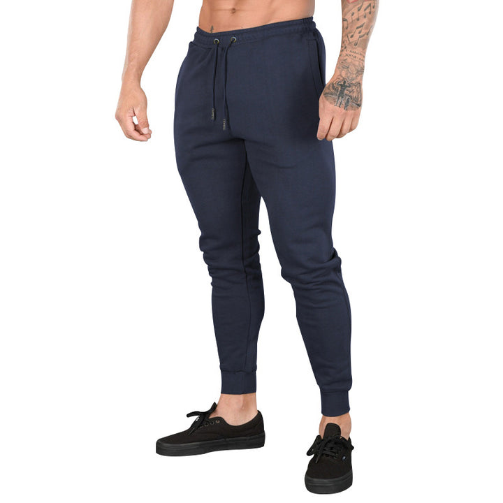 Herrar Sportig Joggingbyxa med elastisk midja och praktiska dragkedjefickor Eva Jonsson-Eva Jonsson
