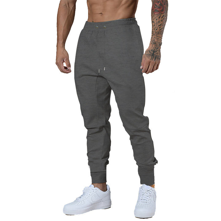 Herrar Sportig Joggingbyxa med elastisk midja och praktiska dragkedjefickor Eva Jonsson-Eva Jonsson