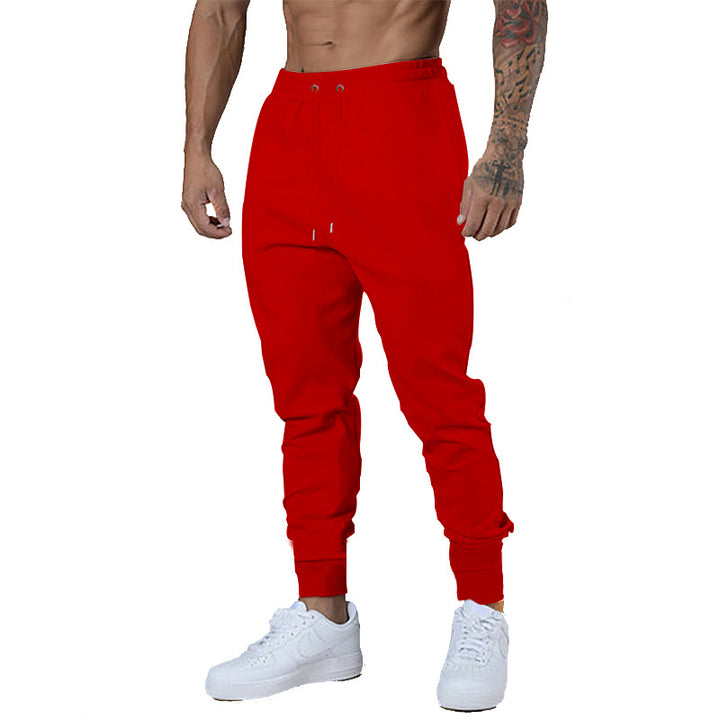 Herrar Sportig Joggingbyxa med elastisk midja och praktiska dragkedjefickor Eva Jonsson-Eva Jonsson