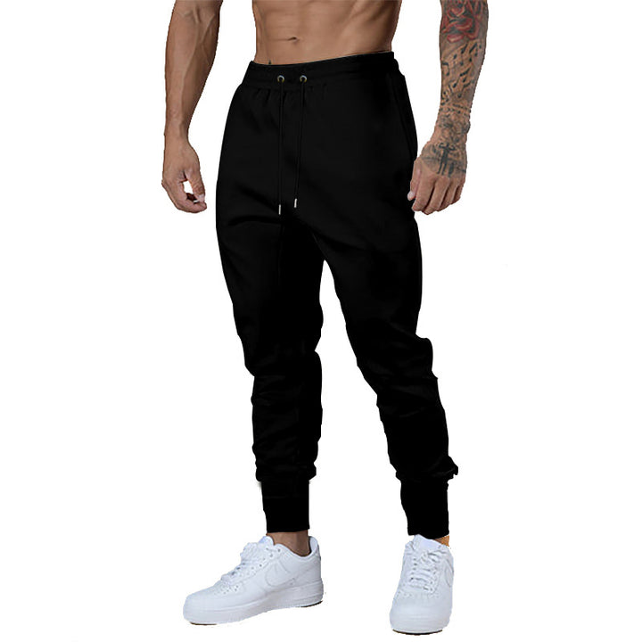 Herrar Sportig Joggingbyxa med elastisk midja och praktiska dragkedjefickor Eva Jonsson-Eva Jonsson