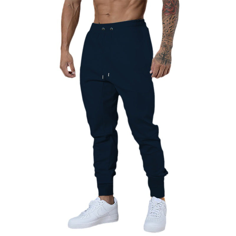 Herrar Sportig Joggingbyxa med elastisk midja och praktiska dragkedjefickor Eva Jonsson-Eva Jonsson