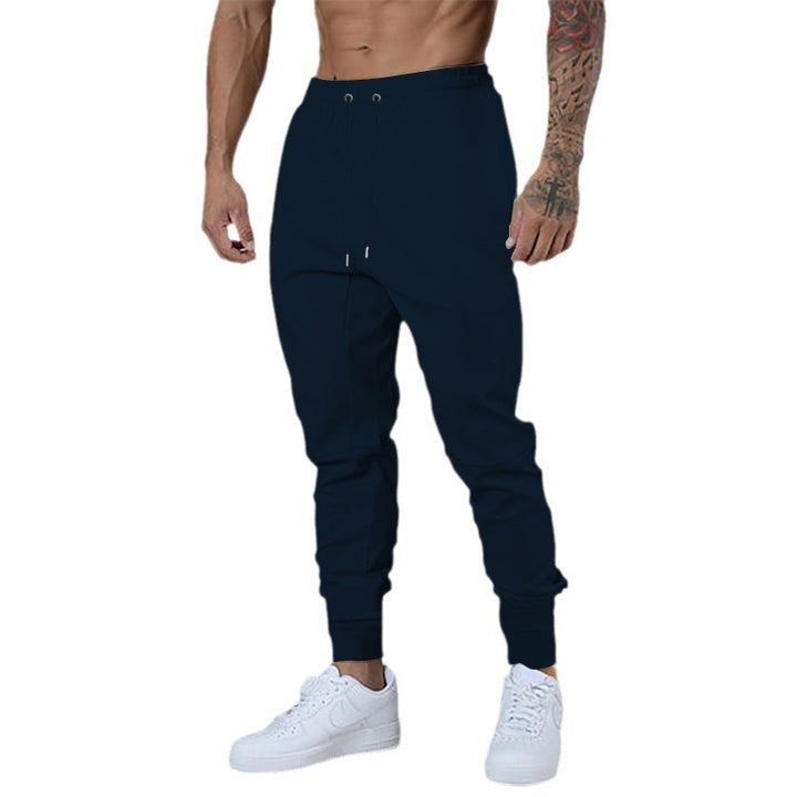 Herrar Sportig Joggingbyxa med elastisk midja och praktiska dragkedjefickor Eva Jonsson-Eva Jonsson