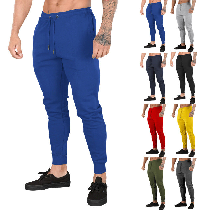 Herrar Sportig Joggingbyxa med elastisk midja och praktiska dragkedjefickor Eva Jonsson-Eva Jonsson