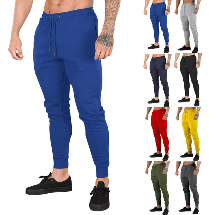 Herrar Sportig Joggingbyxa med elastisk midja och praktiska dragkedjefickor Eva Jonsson-Eva Jonsson