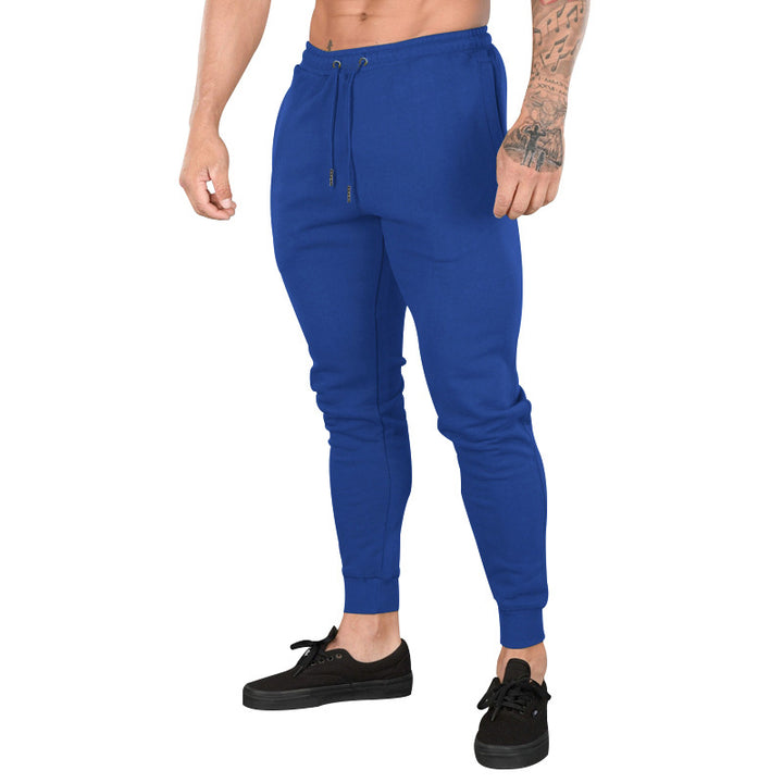 Herrar Sportig Joggingbyxa med elastisk midja och praktiska dragkedjefickor Eva Jonsson-Eva Jonsson
