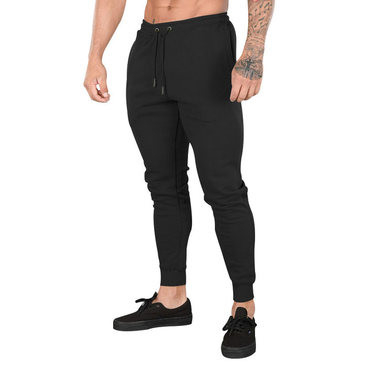 Herrar Sportig Joggingbyxa med elastisk midja och praktiska dragkedjefickor Eva Jonsson-Eva Jonsson