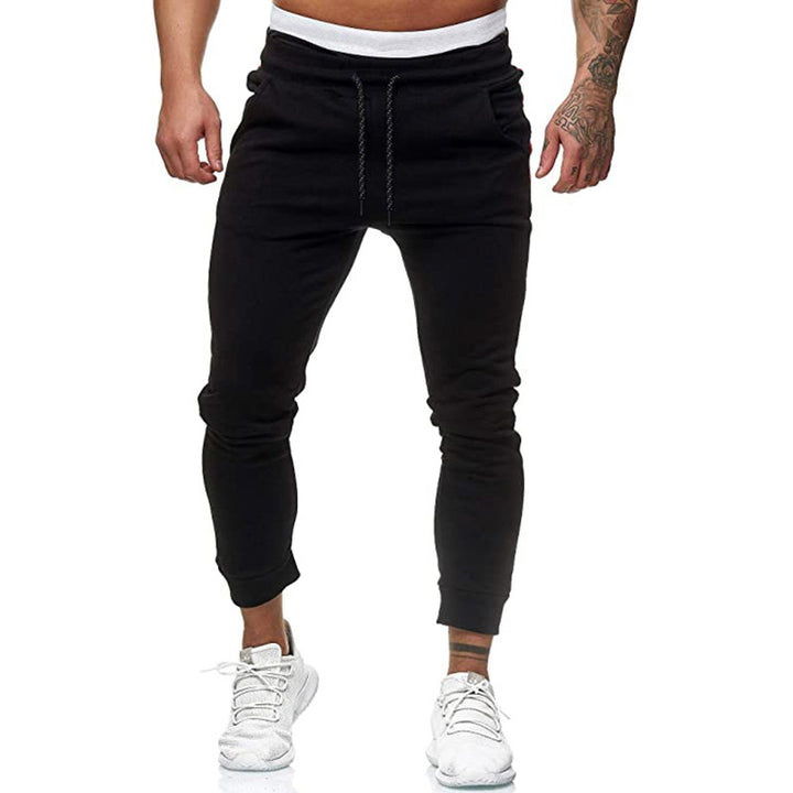 Herrar Sportig Joggingbyxa med elastisk midja och praktiska fickor Eva Jonsson-Eva Jonsson