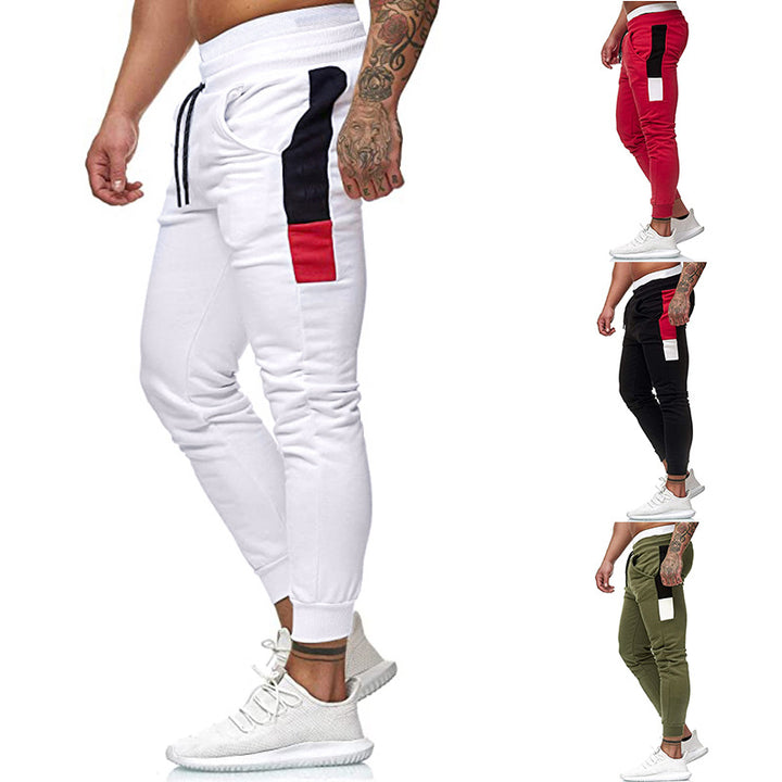 Herrar Sportig Joggingbyxa med elastisk midja och praktiska fickor Mirla-Eva Jonsson