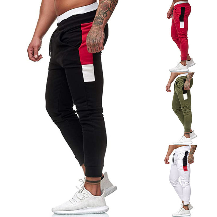 Herrar Sportig Joggingbyxa med elastisk midja och praktiska fickor Mirla-Eva Jonsson