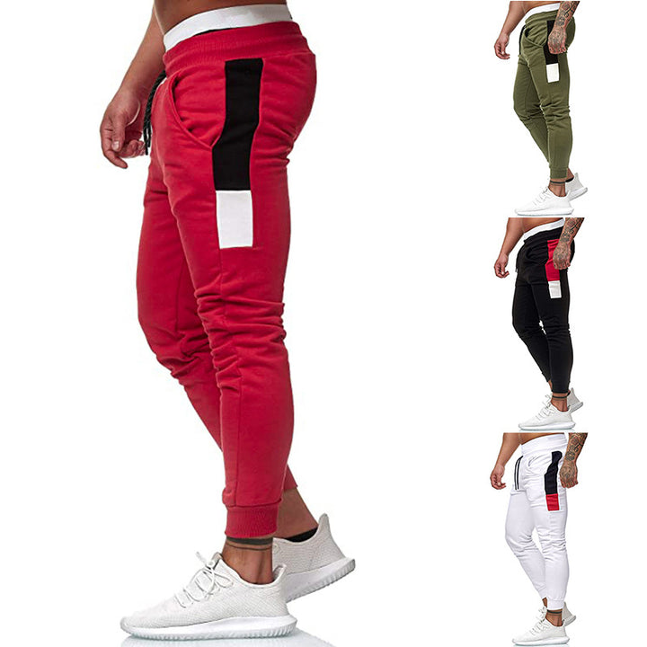 Herrar Sportig Joggingbyxa med elastisk midja och praktiska fickor Mirla-Eva Jonsson