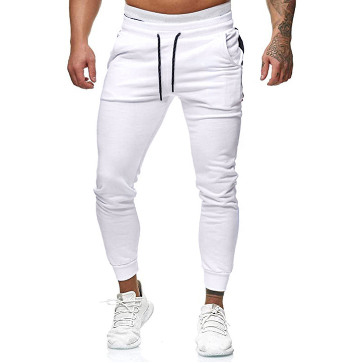 Herrar Sportig Joggingbyxa med elastisk midja och praktiska fickor Mirla-Eva Jonsson