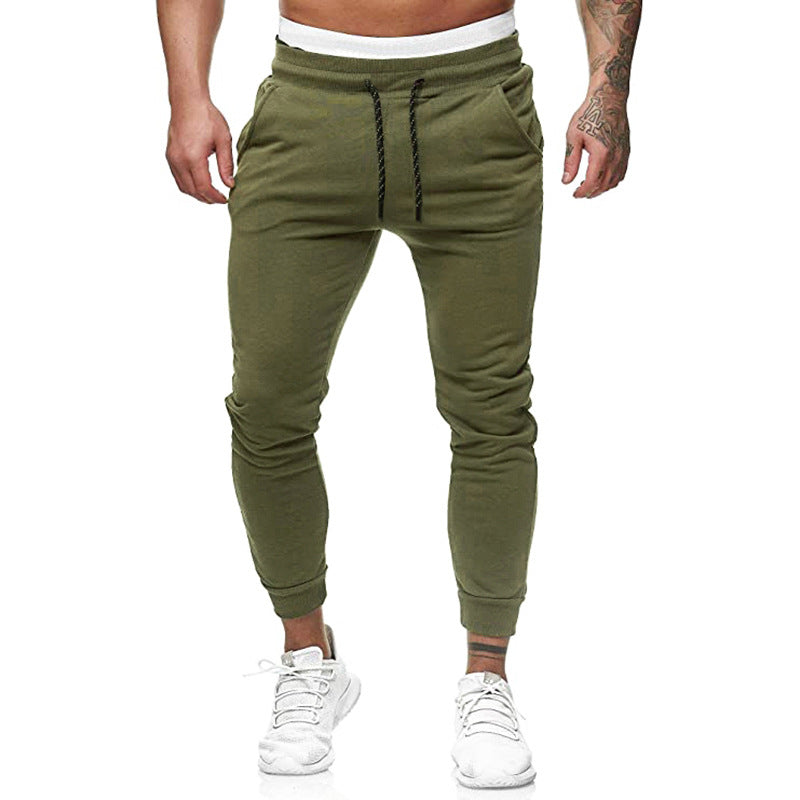 Herrar Sportig Joggingbyxa med elastisk midja och praktiska fickor Mirla-Eva Jonsson