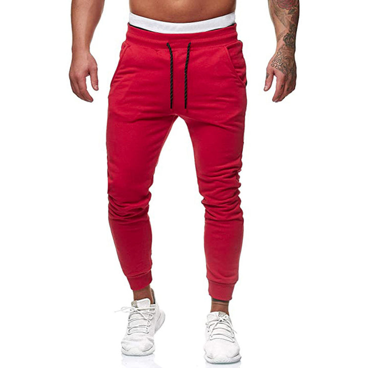 Herrar Sportig Joggingbyxa med elastisk midja och praktiska fickor Mirla-Eva Jonsson