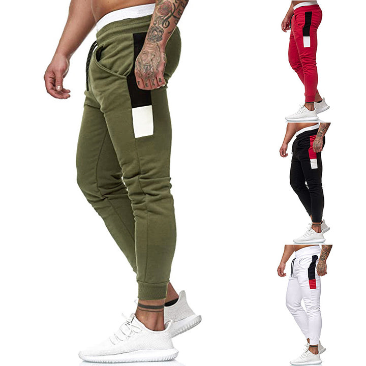 Herrar Sportig Joggingbyxa med elastisk midja och praktiska fickor Mirla-Eva Jonsson