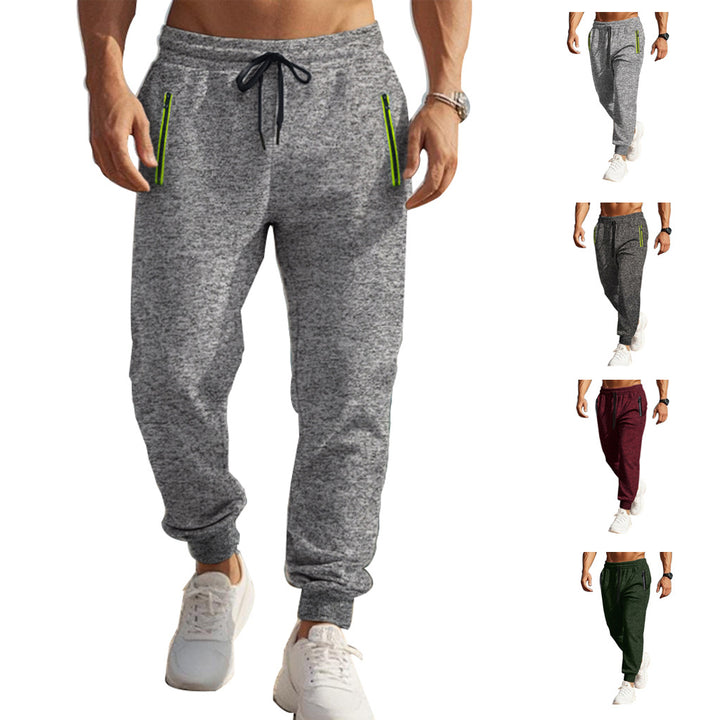 Herrar Sportig Joggingbyxa med sidofickor med dragkedja Mirla-Eva Jonsson