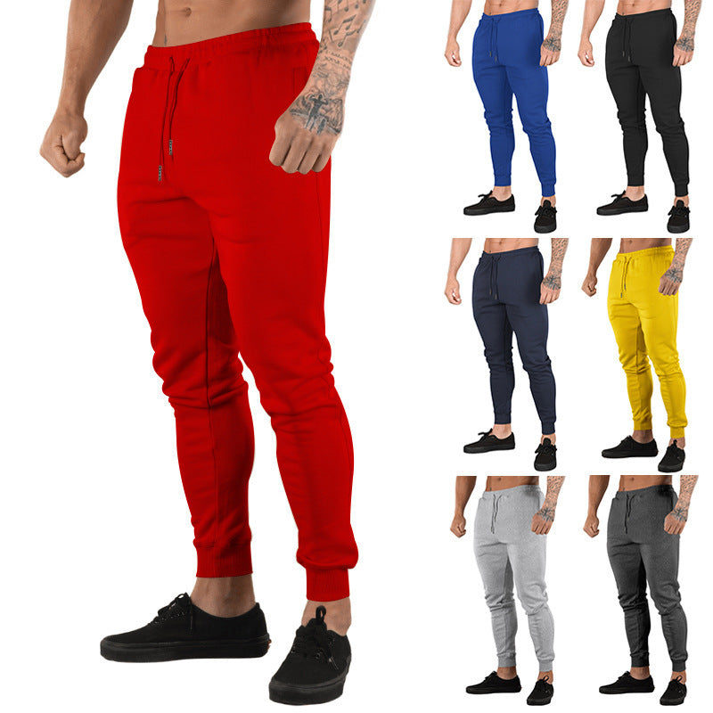 Herrar Sportig Joggingbyxa med smal passform och justerbar dragsko Mirla-Eva Jonsson