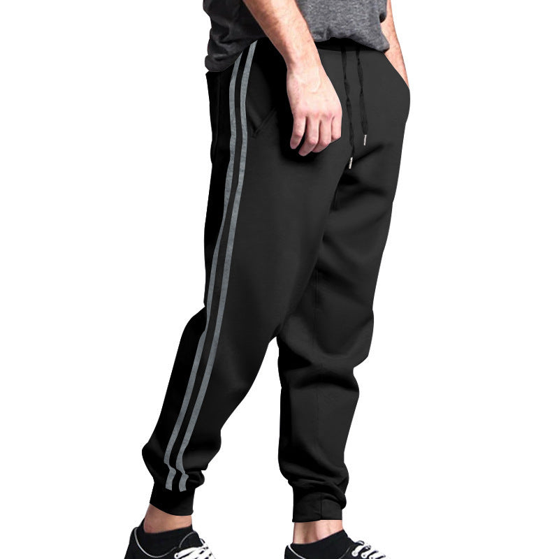 Herrar Sportig Joggingbyxor med sidostickningar Mirla-Eva Jonsson