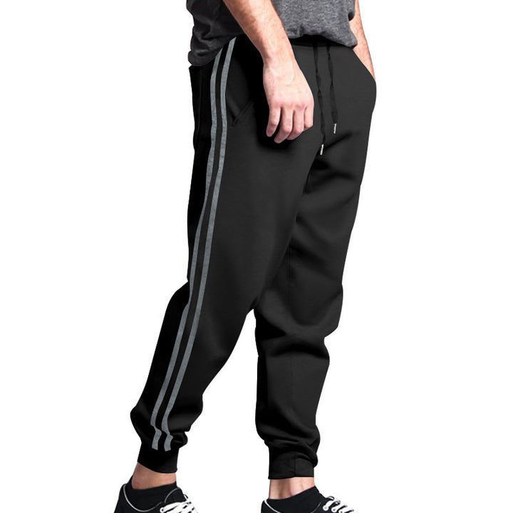 Herrar Sportig Joggingbyxor med sidostickningar Mirla-Eva Jonsson