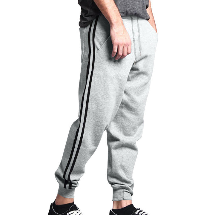 Herrar Sportig Joggingbyxor med sidostickningar Mirla-Eva Jonsson