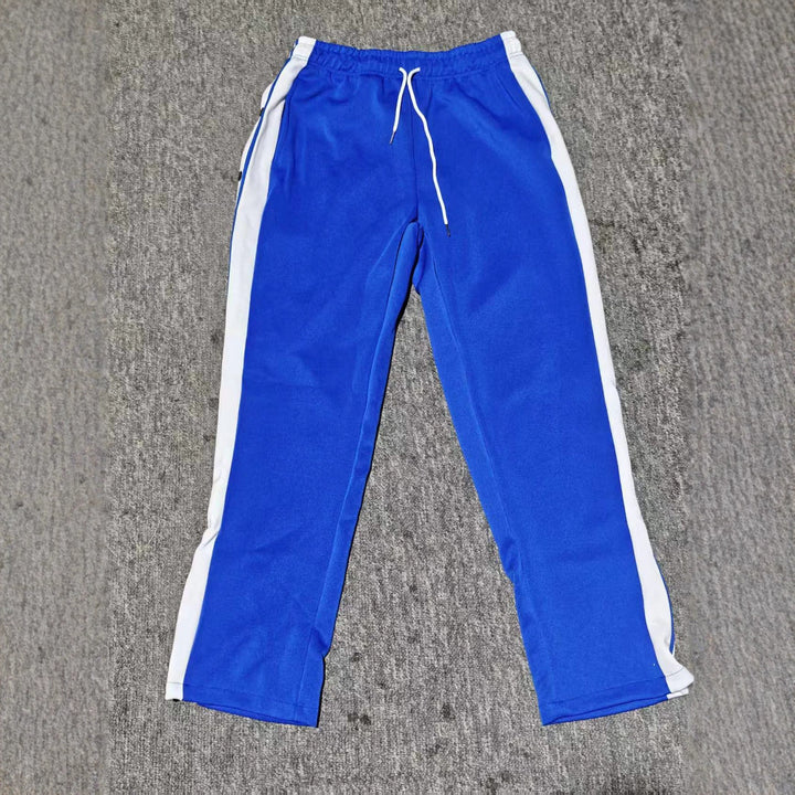 Herrar Sportig Snap-Button Joggingbyxor Mirla-Eva Jonsson