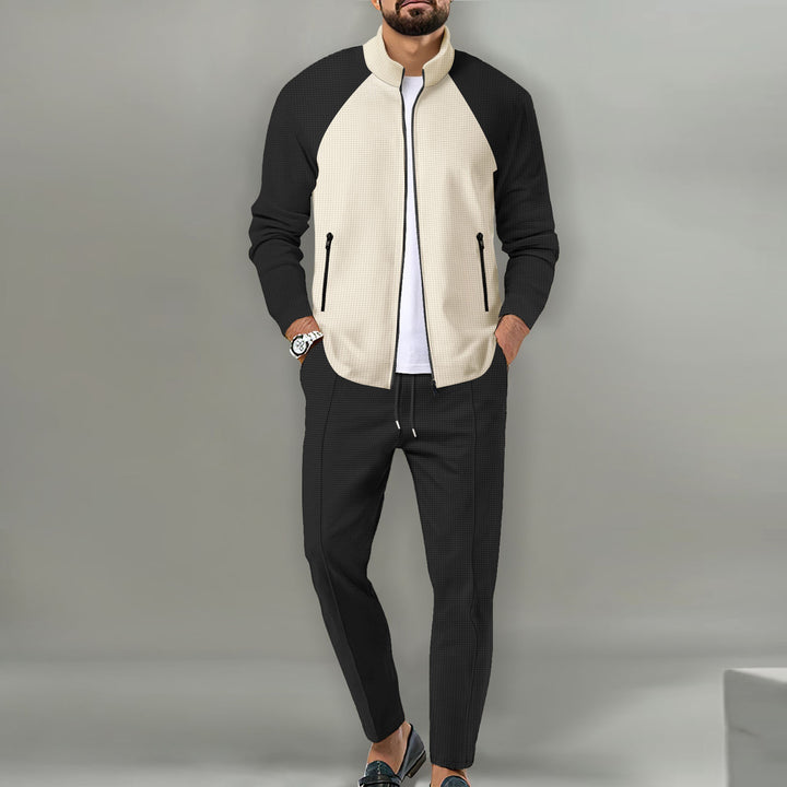 Herrar Sportig Track-Suit med högteknologiska material Eva Jonsson-Eva Jonsson