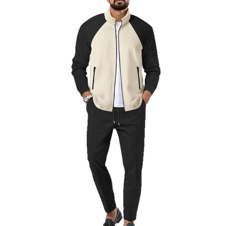 Herrar Sportig Track-Suit med högteknologiska material Eva Jonsson-Eva Jonsson