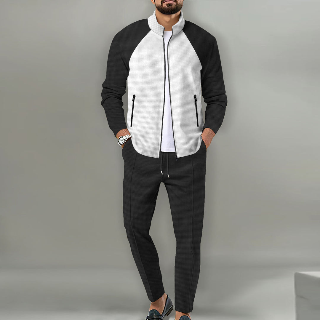 Herrar Sportig Track-Suit med högteknologiska material Mirla-Eva Jonsson