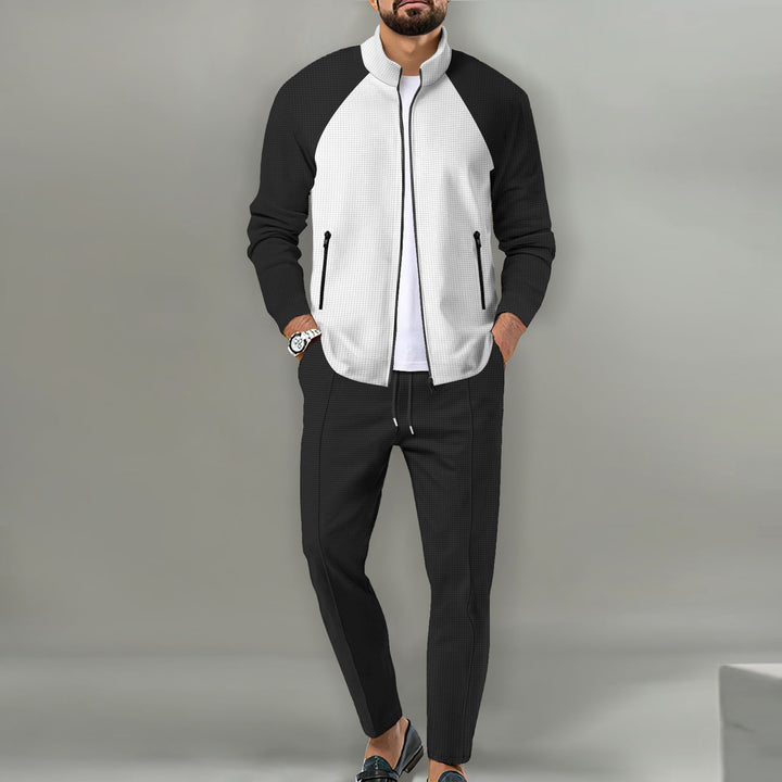 Herrar Sportig Track-Suit med högteknologiska material Mirla-Eva Jonsson