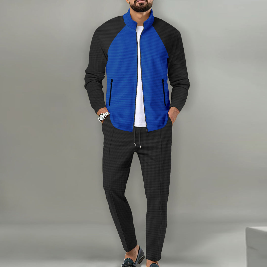 Herrar Sportig Track-Suit med högteknologiska material Mirla-Eva Jonsson