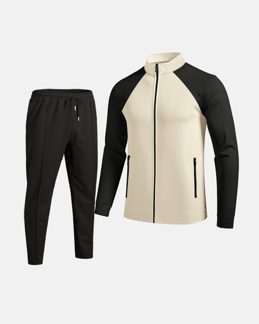 Herrar Sportig Track-Suit med högteknologiska material Mirla-Eva Jonsson