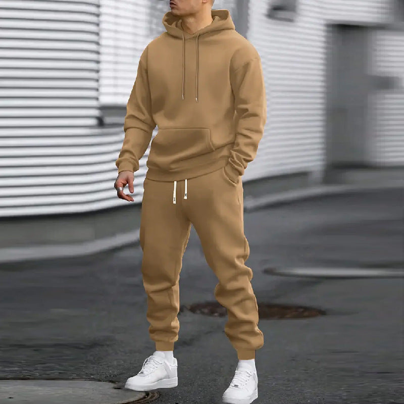 Herrar Sportig hoodie set med praktiska fickor Eva Jonsson-Eva Jonsson