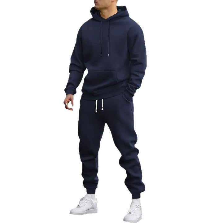 Herrar Sportig hoodie set med praktiska fickor Eva Jonsson-Eva Jonsson