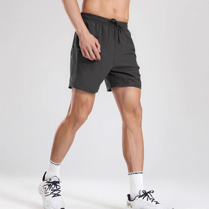 Herrar Sportiga Shorts med Elastisk Midja och Praktiska Sidofickor Mirla-Eva Jonsson