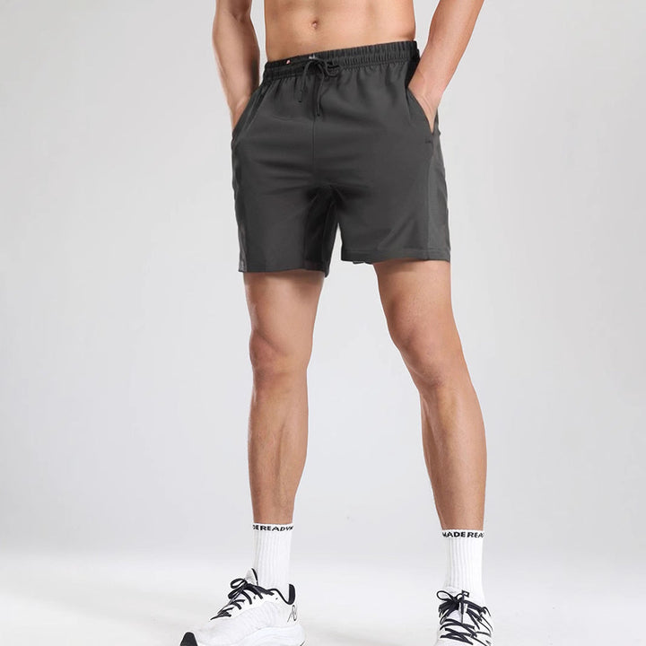 Herrar Sportiga Shorts med Elastisk Midja och Praktiska Sidofickor Mirla-Eva Jonsson