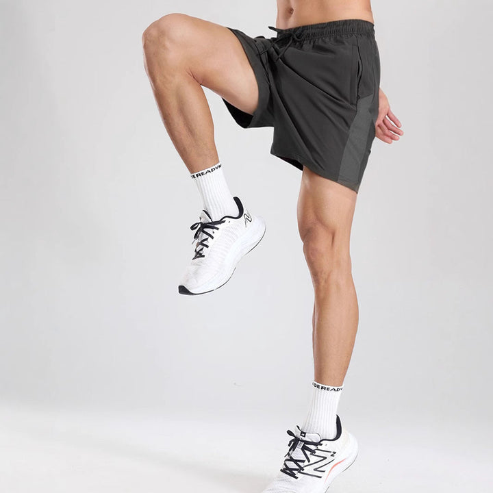 Herrar Sportiga Shorts med Elastisk Midja och Praktiska Sidofickor Mirla-Eva Jonsson