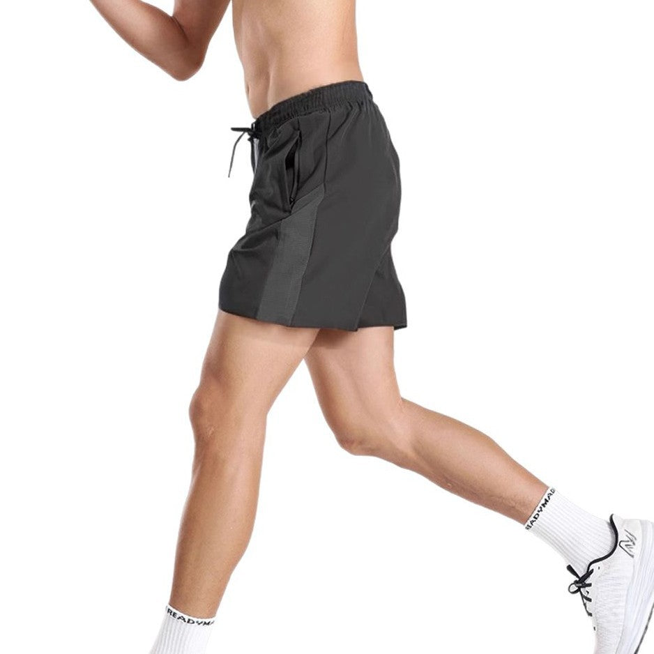 Herrar Sportiga Shorts med Elastisk Midja och Praktiska Sidofickor Mirla-Eva Jonsson