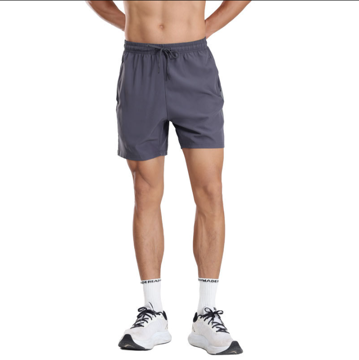 Herrar Sportiga Shorts med Elastisk Midja och Praktiska Sidofickor Mirla-Eva Jonsson