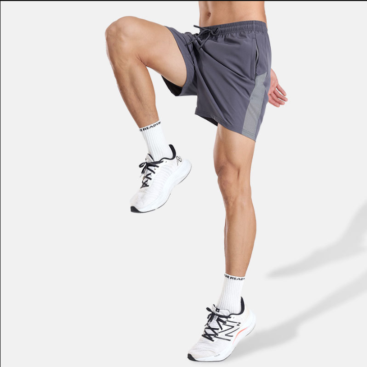 Herrar Sportiga Shorts med Elastisk Midja och Praktiska Sidofickor Mirla-Eva Jonsson