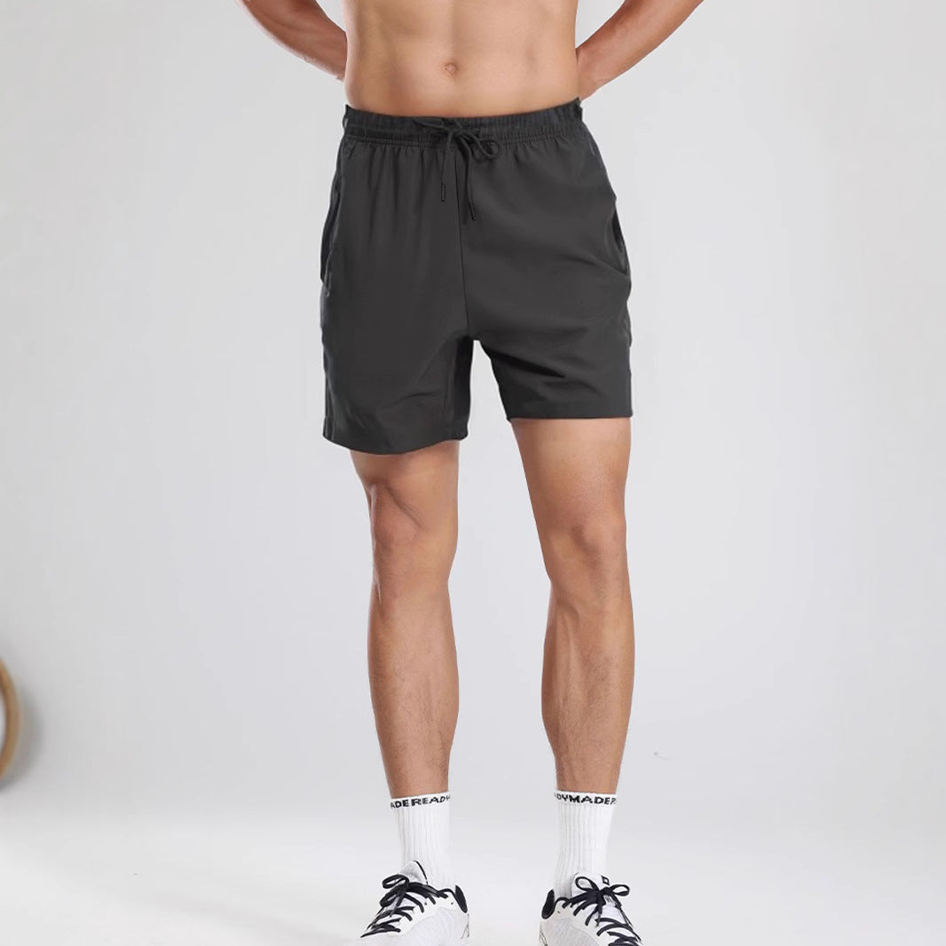 Herrar Sportiga Shorts med Elastisk Midja och Praktiska Sidofickor Mirla-Eva Jonsson