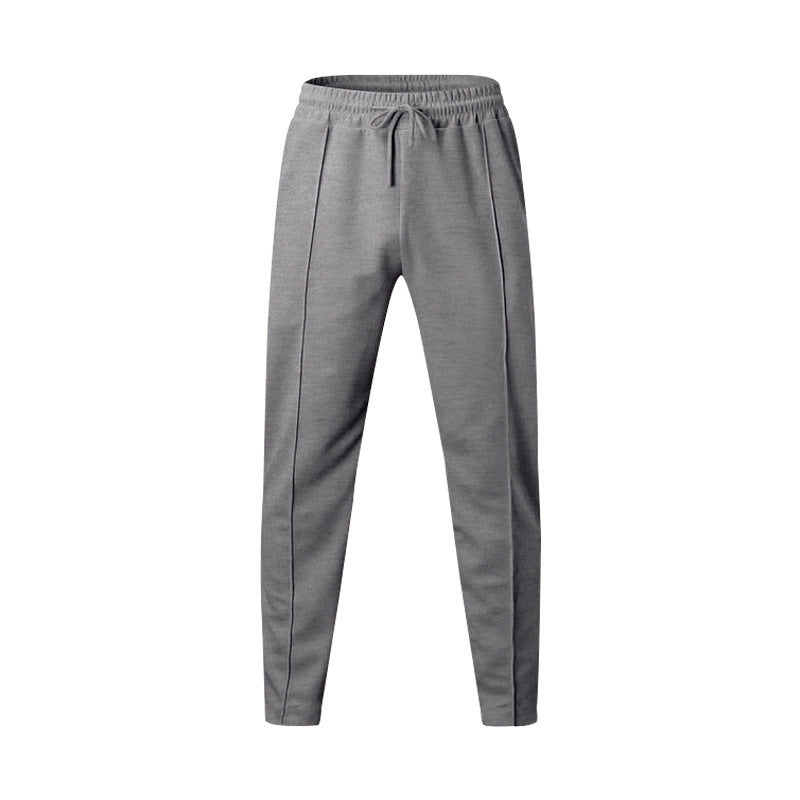 Herrar Sportiga joggingbyxor med elastisk midja och sidofack Mirla-Eva Jonsson