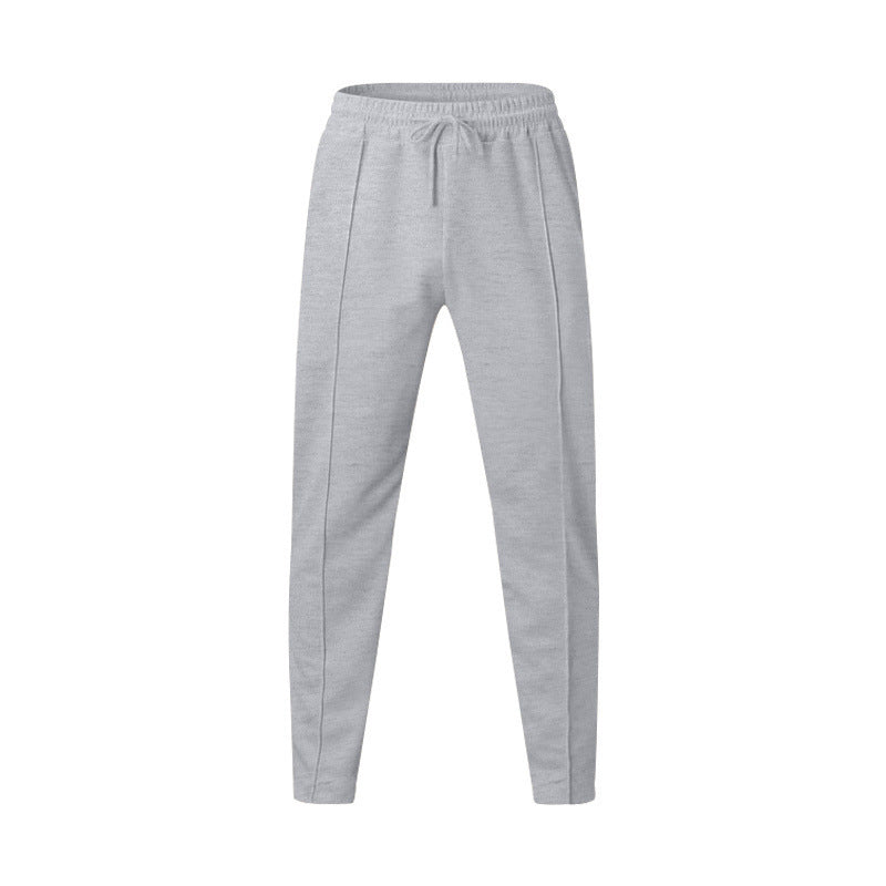 Herrar Sportiga joggingbyxor med elastisk midja och sidofack Mirla-Eva Jonsson